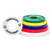 Lifemaxx Crossmaxx Elite Fractional Plate - Halterschijf - 50 mm - 1 kg