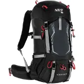 Nils Camp Camp Northlake Rugzak - Zwart - 30L + 10L