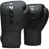 RDX Sports F6 Kara Bokshandschoenen - Zwart - 10 oz