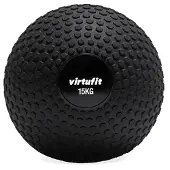 VirtuFit Slam Ball - Fitness Bal - 15 kg - Zwart