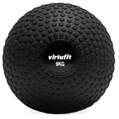 VirtuFit Slam Ball - Fitness Bal - 9 kg - Zwart