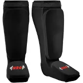 NRG Fitness SIBB Scheenbeschermers Shin & Instep - Zwart - S