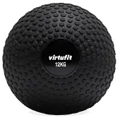 VirtuFit Slam Ball - Fitness Bal - 12 kg - Zwart