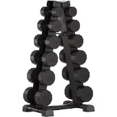 Centr Dumbbell Tower met 12-delige dumbbellset (4 - 14 kg)
