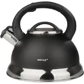 KINGHOFF 3246 - Fluitketel - Zwart - 3L