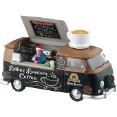 Lemax Rolling Roasters Coffee 15x8x10 cm Kerstdorp