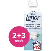 Lenor 2+3 Gratis: Wasverzachter Katoen Fris 42 Wasbeurten 882 Ml