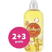 Robijn 2+3 Gratis2+3 Gratis: Wasverzachter Zwitsal 55 Wasbeurten 1,1 Liter
