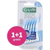 Gum 1+1 Gratis: Soft-picks Pro Small 60 Stuks