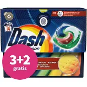 Dash 3+2 Gratis: Wascapsules Platinum Pods+ Kleur 14 Stuks