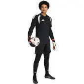 Adidas Padded Goalkeeper Baselayer Leggings Zwart M / Regular Man