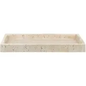 Mette Ditmer Badkamerorganizer Travertine Linen