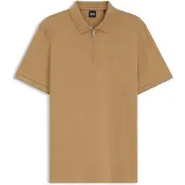 BOSS BLACK Heren Polo's & T-shirts C-pei 90 - Camel - Maat XL