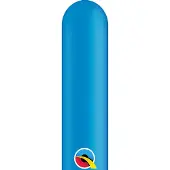 Qualatex - modelleerballonnen 260Q dark blue (100 stuks)