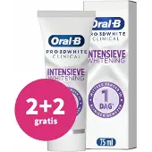 Oral-B Tandpasta Pro 3D White Clinical Radiant White - 75 ml