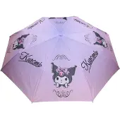 Hello Kitty Rainy Days Paraplu - Paars / Transparant - 60 x 71 x 71 cm - Kinderparaplu