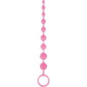 NSNovelties - Firefly Pleasure Beads - Anal Toys Probes Roze