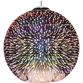 Beliani SESSERA - Hanglamp - Koper - Glas