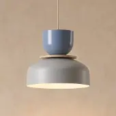 Aldex Hanglamp Uto, dimbaar, multicolor, Woon-/ Eetkamer, metaal, Modern, hanglamp