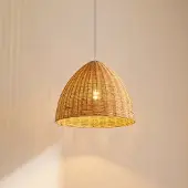 LINDBY Hanglampe , Laverne, dimbare, Hout, Woonkamer, Hout, Scandinavisch