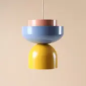 Aldex Hanglampe , Ulia, dimbare, Meerkleurig, Eetkamer, Metaal, Modern