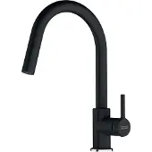 Franke Lina - Keukenkraan FC 6051.071 met uittrekbare sproeikop, onyx 115.0626.055