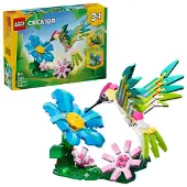 LEGO Wildlife: Colorful Hummingbird Construction Game Veelkleurig Kinderen
