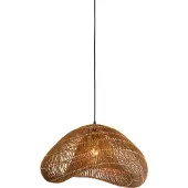 Light & Living Hanglamp 54x52,5x30,5 cm JANZUR rotan donker bruin