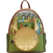 Loungefly Harry Potter Mini Backpack Golden Snitch Quidditch