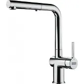 Franke Active New - Keukenkraan FN 6110.031, met uittrekbare handdouche, chroom 115.0653.379