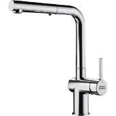 Franke Active New - Keukenkraan FN 6110.031, met uittrekbare handdouche, chroom 115.0653.379