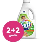 Dreft 2+2 Gratis: Vloeibaar Wasmiddel Amazone Regen 32 Wasbeurten 1,4 Liter