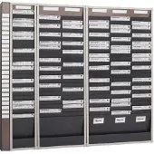 Eichner Kaarten-sorteerbord 9219 serie, ideaal voor A4, index, H 750 x B 80 mm