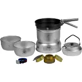 Trangia - 27-4 UL Sturmkocher w. Non-Stick Pfanne - Spirituskookstel grijs