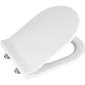 Wenko Habos Easy-Close toiletzitting wit