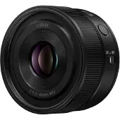 Panasonic Objectif à Focale fixe Lumix S 40 mm F2-F22 Noir pour Monture L