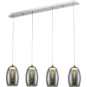 Brilliant Design hanglamp Metropolis met led