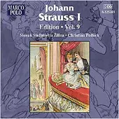 OUTHERE Slovak Sinfonietta Zilina, Christian Pollack - Strauss I: Edition Vol. 9 (CD)