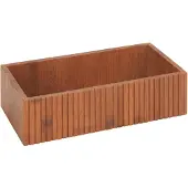 Wenko Bamboe bakje - 30 x 15 x 8 cm