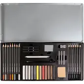 Eberhard Faber tekenset - Artist Color - 37 stuks - in metaaletui - EF-516937