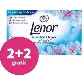 Lenor Droogtrommeldoekjes Spring Awakening - 34 Doekjes