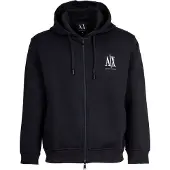 Armani Exchange Sweatvest marine / wit