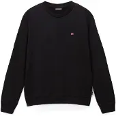 Napapijri Sweatshirt 'BALIS' zwart