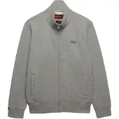 Superdry Sweatvest 'Essential' lichtgrijs