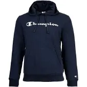 Champion Sweatshirt navy / wit