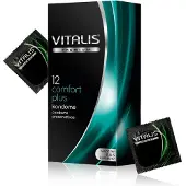 Vitalis Condooms Comfort Plus 53mm 12 St