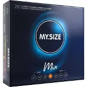 MY.SIZE Mix Condooms Maat 4 57mm 28 St