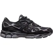 Asics Sneakers laag 'GEL-NYC' zwart / zilver