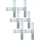 Alberts 824082 Kruisband | verzinkt blauw | 180 x 30 mm | Set van 6