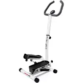 Everfit - Stepper - STEP-TWIST - Verstelbaar - Met Hendels - Met trainingscomputer - Hometrainer